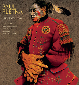 Hardcover Paul Pletka: Imagined Wests Book