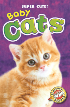 Library Binding Baby Cats Book