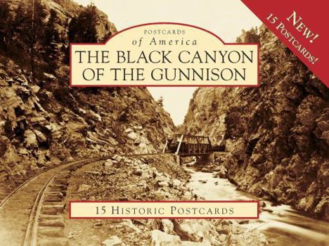 Ring-bound The Black Canyon of the Gunnison Book