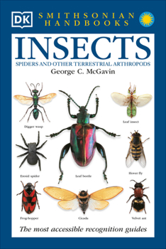 Insects, Spiders and Other Terrestrial Arthropods - Book  of the DK Smithsonian Handbooks