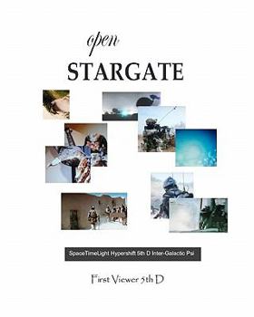 Paperback Open Stargate Book