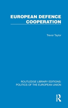 Hardcover European Defence Cooperation Book