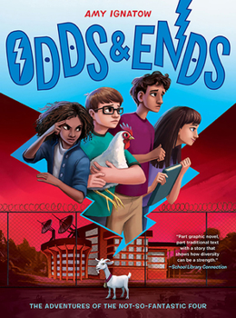 Hardcover Odds & Ends Book