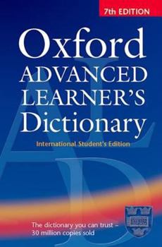 Hardcover Oxford Advanced Learner's Dictionary Book