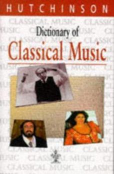 Hardcover Dictionary of Classical Music Book