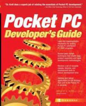 Paperback Pocket PC Developer's Guide Book