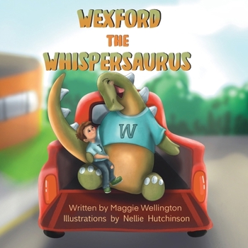 Paperback Wexford The Whispersaurus Book