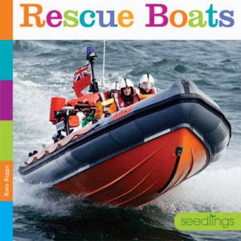 Paperback Rescue Boats Book