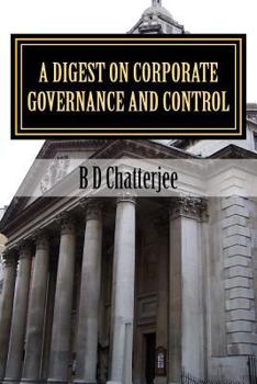 Paperback A Digest on Corporate Governance and Control Book