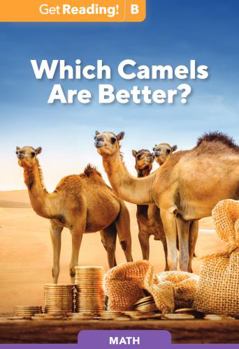 Paperback Which Camels Are Better? Level B (Get Reading! 6-12) Book