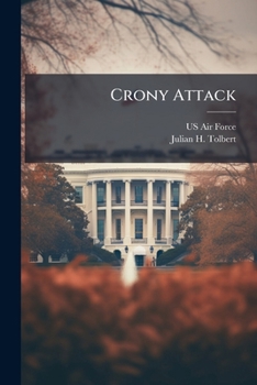 Paperback Crony Attack Book