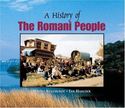 Hardcover A History of the Romani People Book