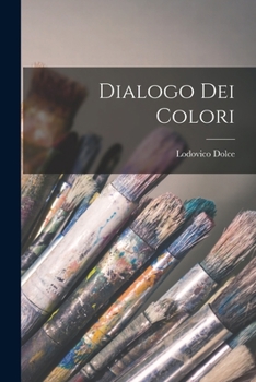 Paperback Dialogo dei colori [Italian] Book