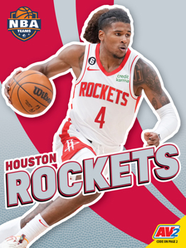 Library Binding Houston Rockets Book