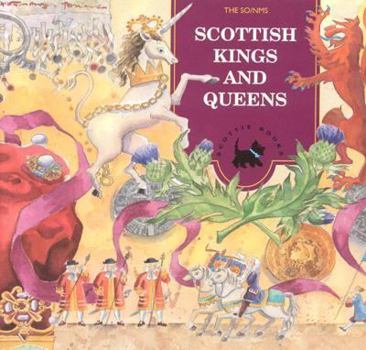Paperback Scottish Kings and Queens (Scottie Books Series) Book