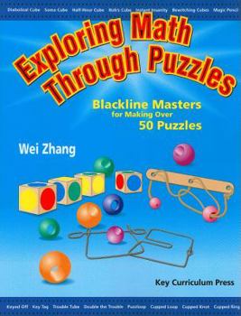 Paperback Exploring Math Through Puzzles Book
