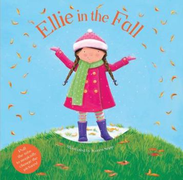 Hardcover Ellie in the Fall Book