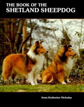 Hardcover Book of the Shetland Sheepdog Book