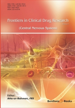 Paperback Frontiers in Clinical Drug Research - Central Nervous System; Volume 2 Book