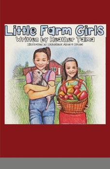 Paperback Little Farm Girls Book