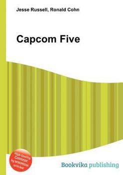 Paperback Capcom Five Book