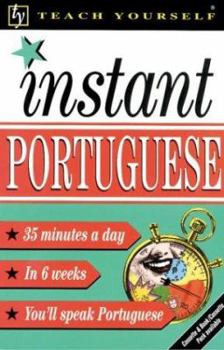 Paperback Teach Yourself Instant Portuguese Book