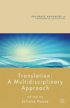 Hardcover Translation: A Multidisciplinary Approach Book