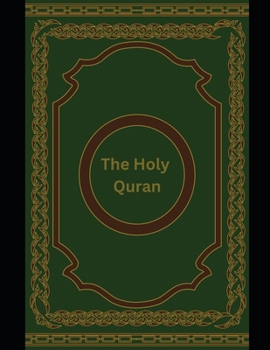 Paperback The Holy Quran: English Translation Book