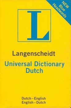 Langenscheidt Universal Dutch Dictionary: Dutch - English / English - Dutch - Book  of the Langenscheidt Universal Dictionary