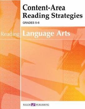 Paperback Content-Area Reading Strategies for Language Arts Book