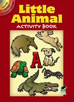 Paperback Little Animal Activity Book