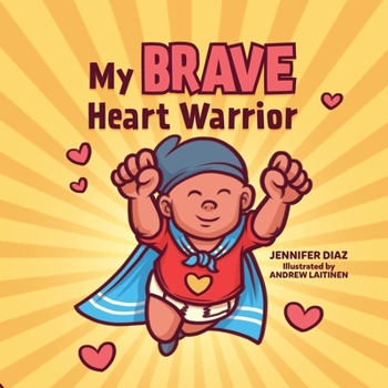 Paperback My Brave Heart Warrior Book