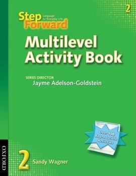 Paperback Step Forward 2 Multilevel Activity Book