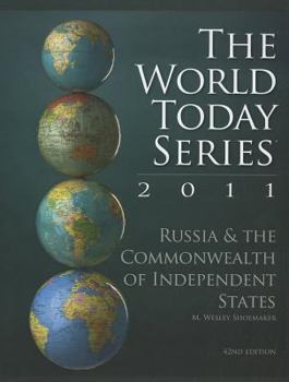 Paperback Russia & the Commonwealth of Independent States Book