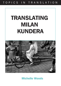 Paperback Translating Milan Kundera Book