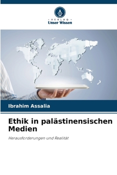Paperback Ethik in palästinensischen Medien [German] Book