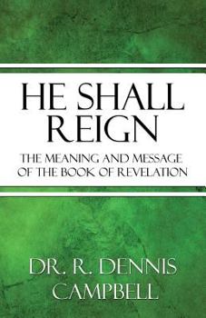Paperback He Shall Reign Book