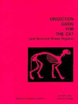 Paperback Dissection Guide for Cats Book