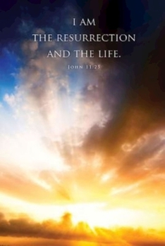 Paperback I Am the Resurrection Funeral Bulletin (Pkg of 50) Book
