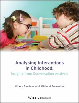 Paperback Analysing Interactions in Childhood Book
