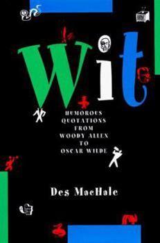 Hardcover Wit: Humorous Quotations Book