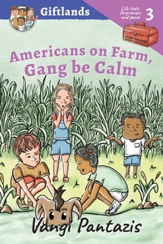 Paperback Americans on Farm, Gang be Calm Book