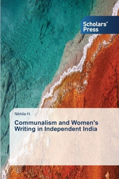 Paperback Communalism and Women's Writing in Independent India Book