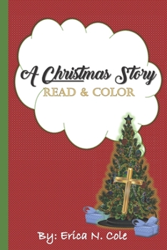 Paperback A Christmas Story: Read & Color Book