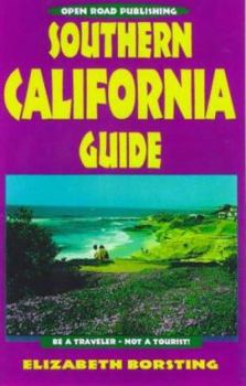 Paperback Southern California Guide Book