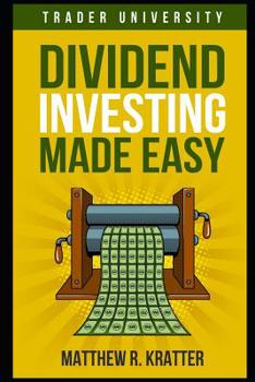 Paperback Dividend Investing Made Easy Book