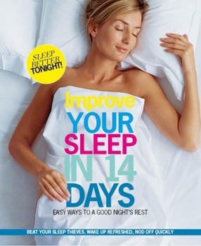 Paperback Improve Your Sleep Book