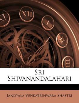 Paperback Sri Shivanandalahari [Telugu] Book