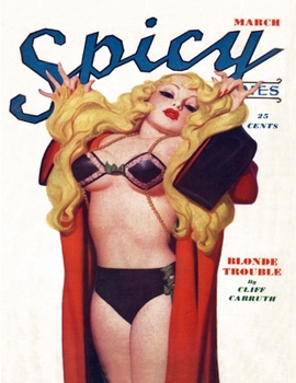 Paperback Spicy Stories, March 1938 Book