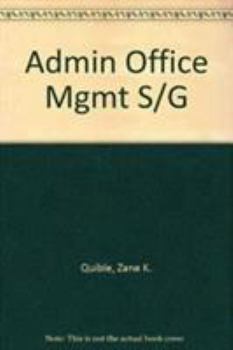 Paperback Admin Office Mgmt S Book